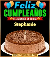 GIF Felicidades en tu día Stephanie