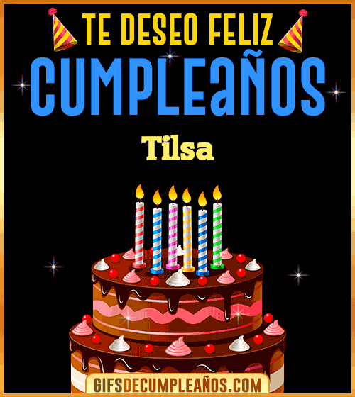 Te deseo Feliz Cumpleaños Tilsa