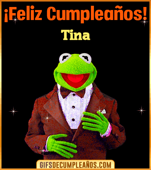Meme feliz cumpleaños Tina