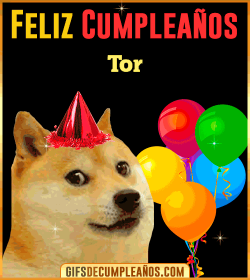 Memes de Cumpleaños Tor