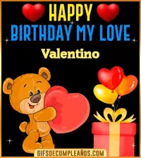GIF Gif Happy Birthday My Love Valentino