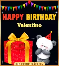 GIF Happy Birthday Valentino