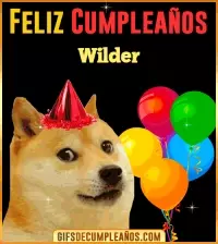 GIF Memes de Cumpleaños Wilder