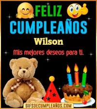 GIF Gif de cumpleaños Wilson