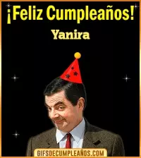 GIF Feliz Cumpleaños Meme Yanira