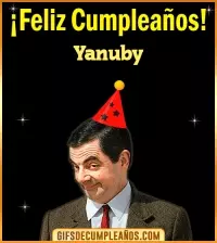 GIF Feliz Cumpleaños Meme Yanuby