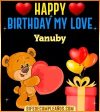 GIF Gif Happy Birthday My Love Yanuby