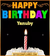 GIF GiF Happy Birthday Yanuby