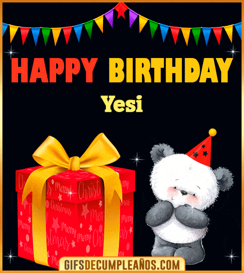Happy Birthday Yesi