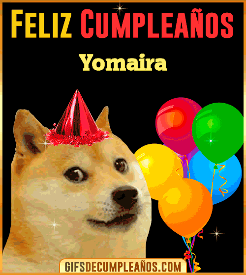 Memes de Cumpleaños Yomaira