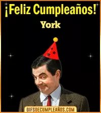 Feliz Cumpleaños Meme York