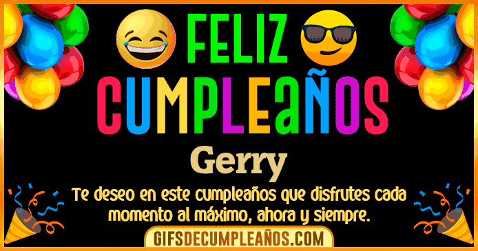 Feliz Cumpleaños Gerry