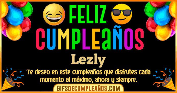 Feliz Cumpleaños Lezly